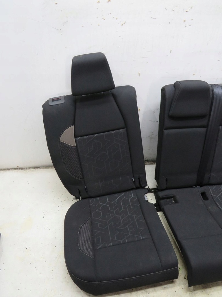 фото №5, Сиденье сиденья заднее сиденье ремни защёлки peugeot 2008