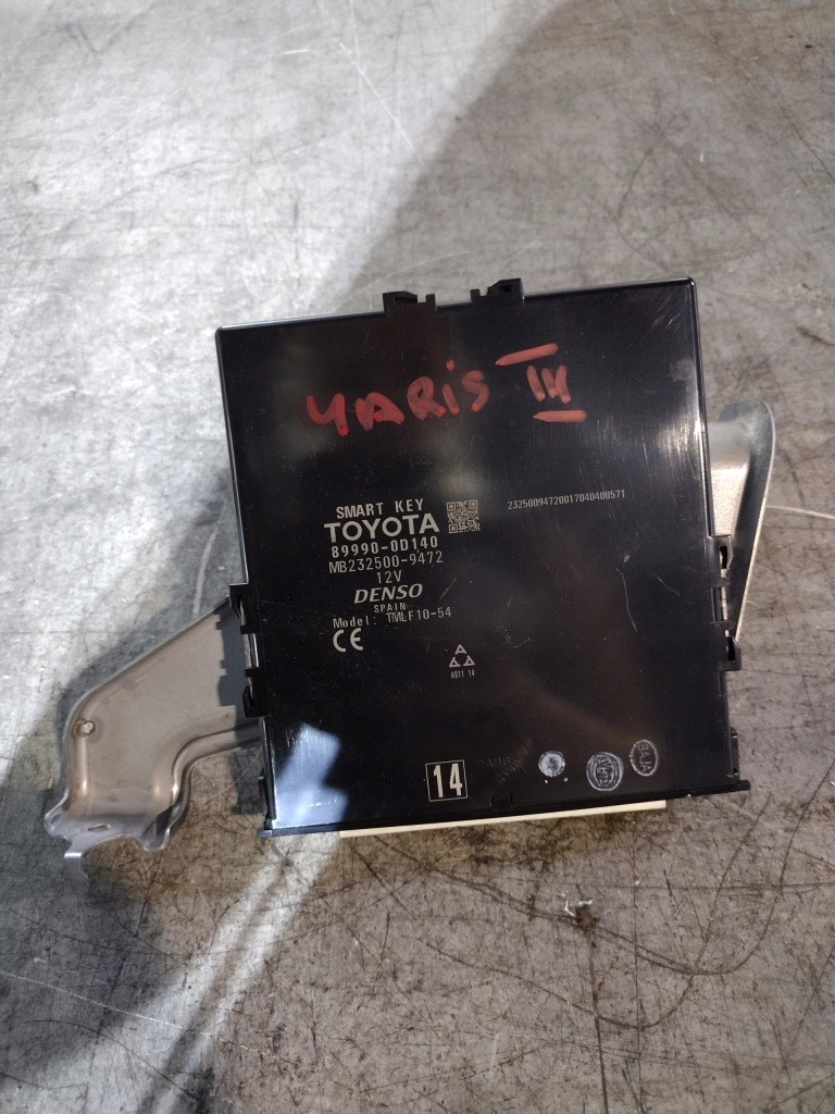 фото №1, Модуль блок управления smart key toyota yaris iii