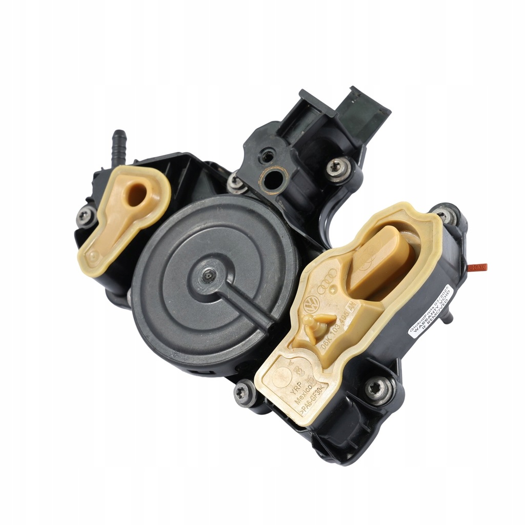 фото №10, Audi q5 fy 2.0 tfsi вентиляція картера масляна сепаратор оливи двигуна 06k103495an