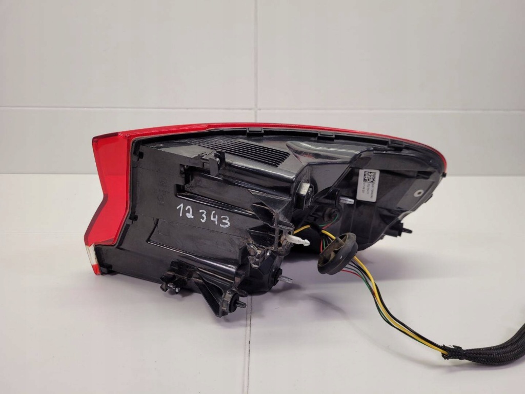 фото №11, Лампа задняя левая сторона citroen c5 aircross 2021 9817269280