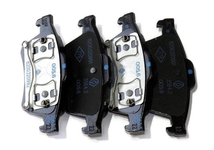 Купить Тормозные колодки тормозные задняя espace iv laguna ii latitude