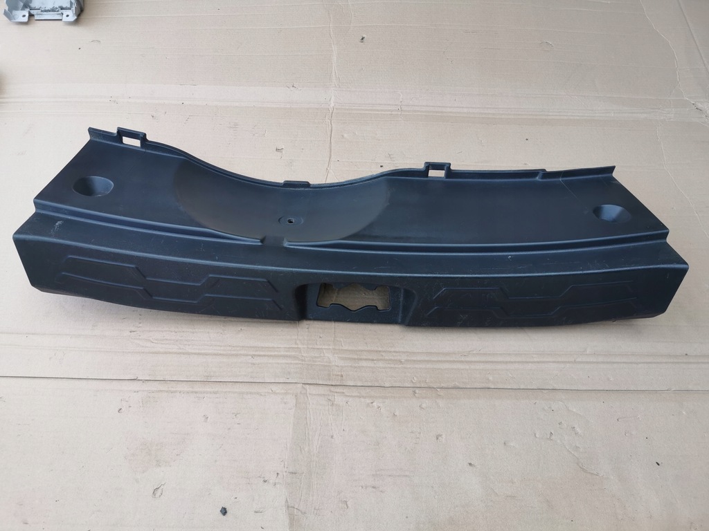 фото №1, Kia soul 08- накладка защита поперечина замка задняя