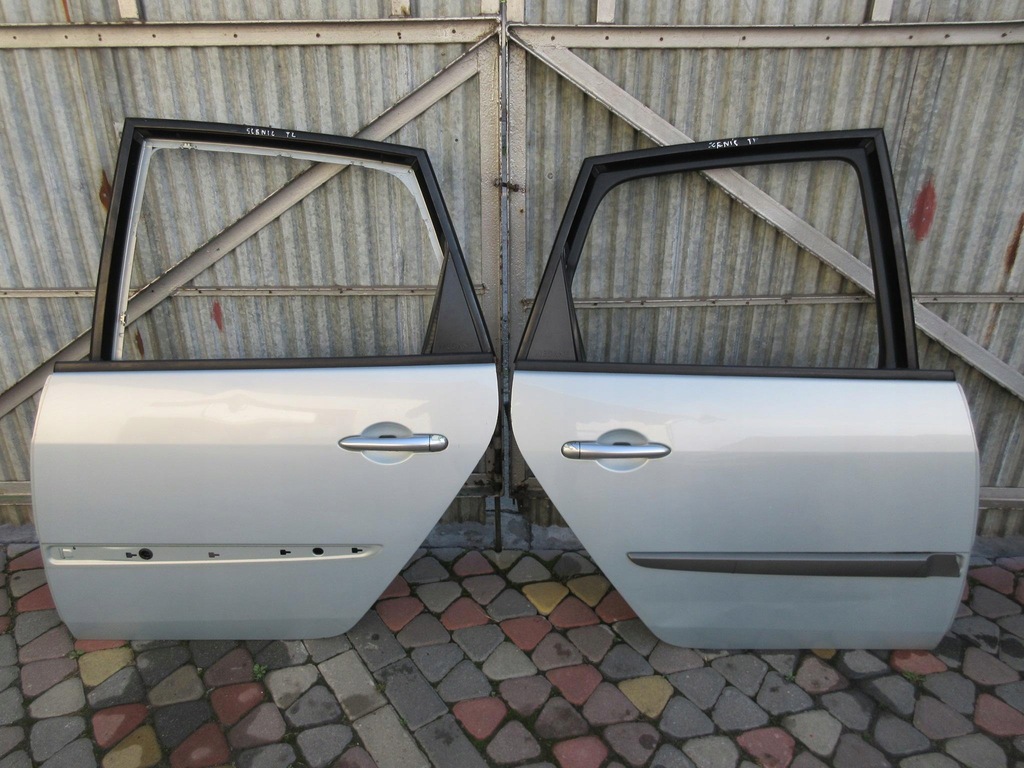 фото №1, Renault scenic ii дверь задняя задние левая правое mv632