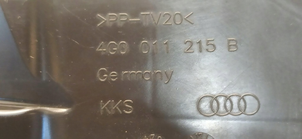 фото №7, Audi a7 4g кронштейн домкрата 4g0011215b