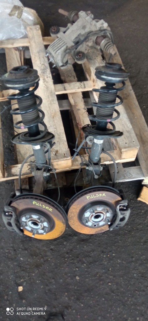 фото №1, Підвіска амортизатор ступиця супорт mc person pulsar 14-18 перед правий