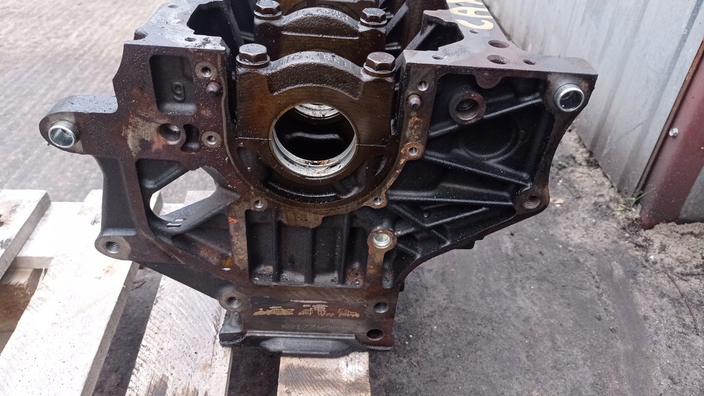 фото №9, Блок двигателя dół audi cax с stopami вала 03c021