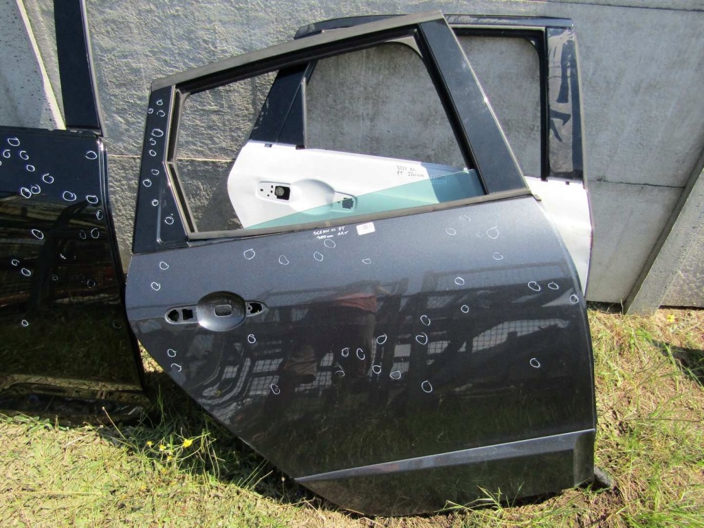 фото №1, Grand scenic iii 11r дверь правое задние правый задняя teb66 стекло подъемник