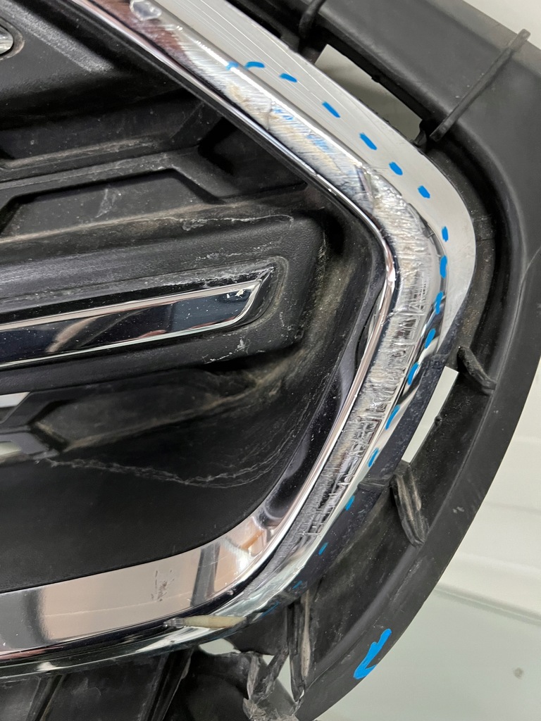 фото №5, Решітка радіатора решітка радіатора решітка радіатора ford ecosport ii 2 lift