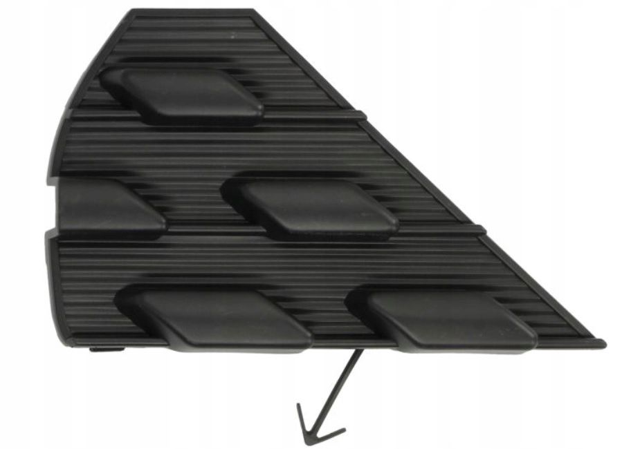 фото №1, Toyota sienna 05.20- заглушка фаркоп перед l