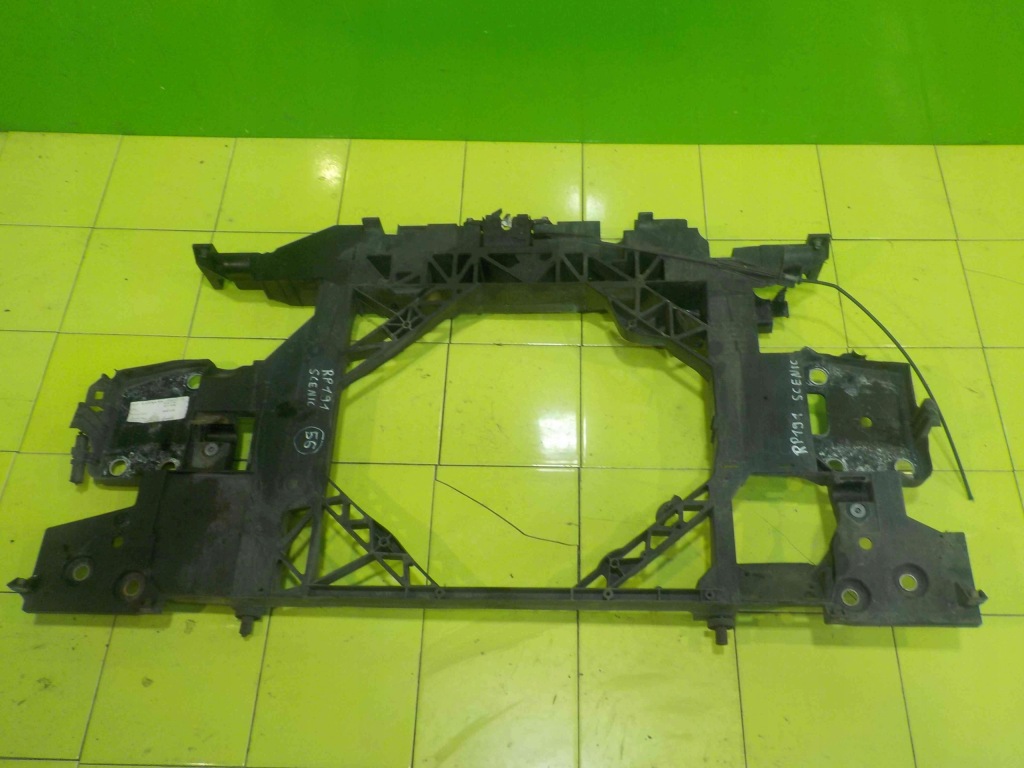 фото №1, Renault grand scenic iii 1.5 dci 10r pas передній 752100007r