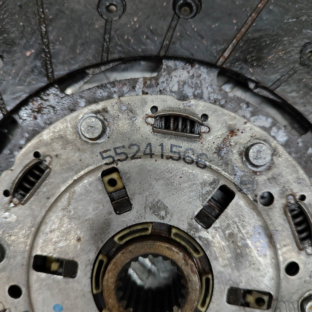 фото №11, Fiat 500l 2015 зчеплення / комплект