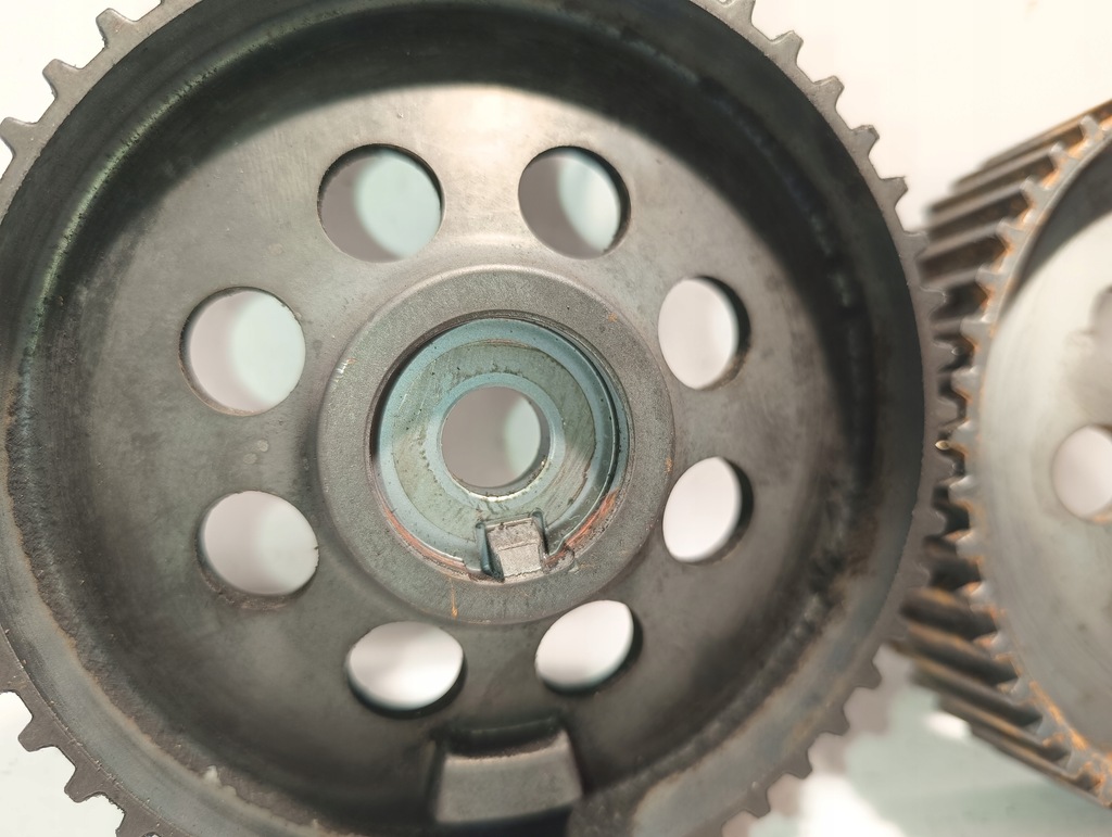 фото №6, Колесо зубчасте розподільного валу alfa romeo fiat 1.9 16v 735 a883 50 зубів