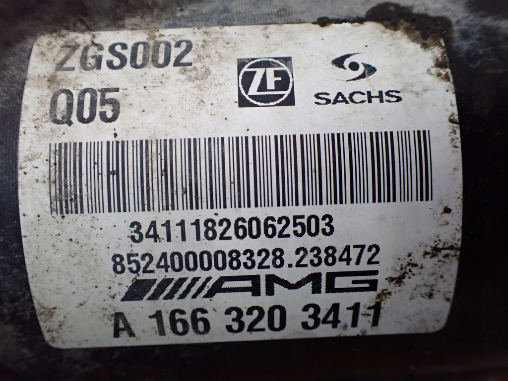 фото №11, Стабілізатор задня mercedes gls ii x166 3.0 17r a1663203411 9470