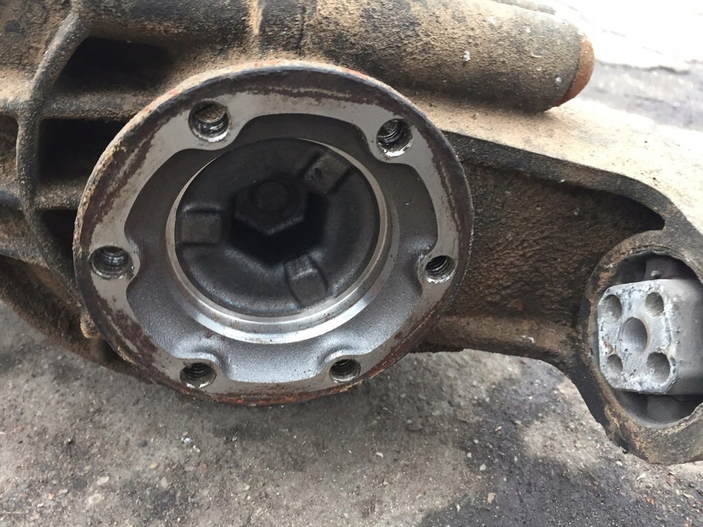 фото №7, Audi q7 4l 3.0 tdi дифференциал мост задний задняя дифференциал