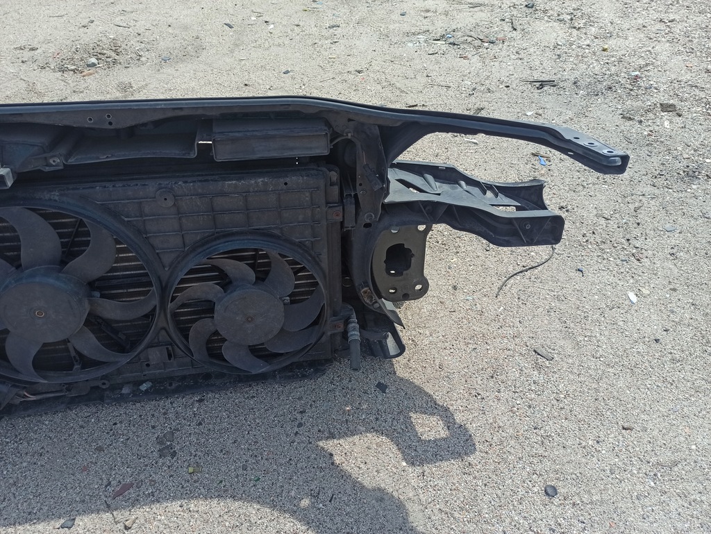 фото №9, Pas передний усилитель радиатор вентилятор vw passat b6 1.6fsi