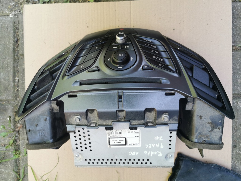 фото №1, Панель ford fiesta av1t18k811cc 331430000