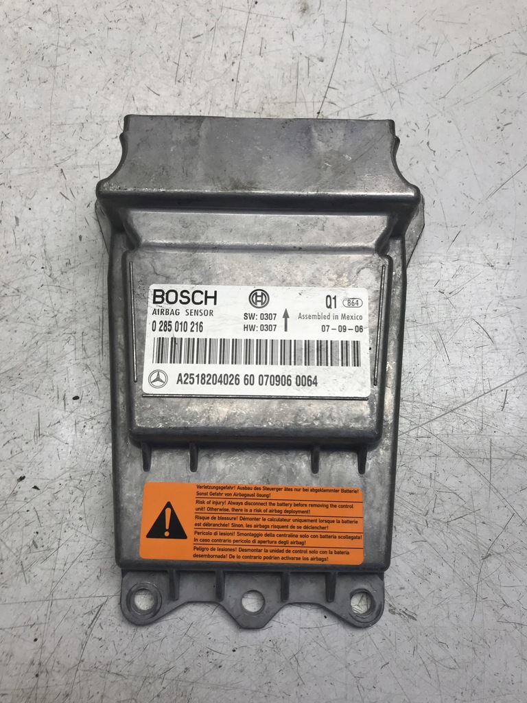 фото №1, Модуль подушок подушка безпеки w251 r-klasa a2518204026