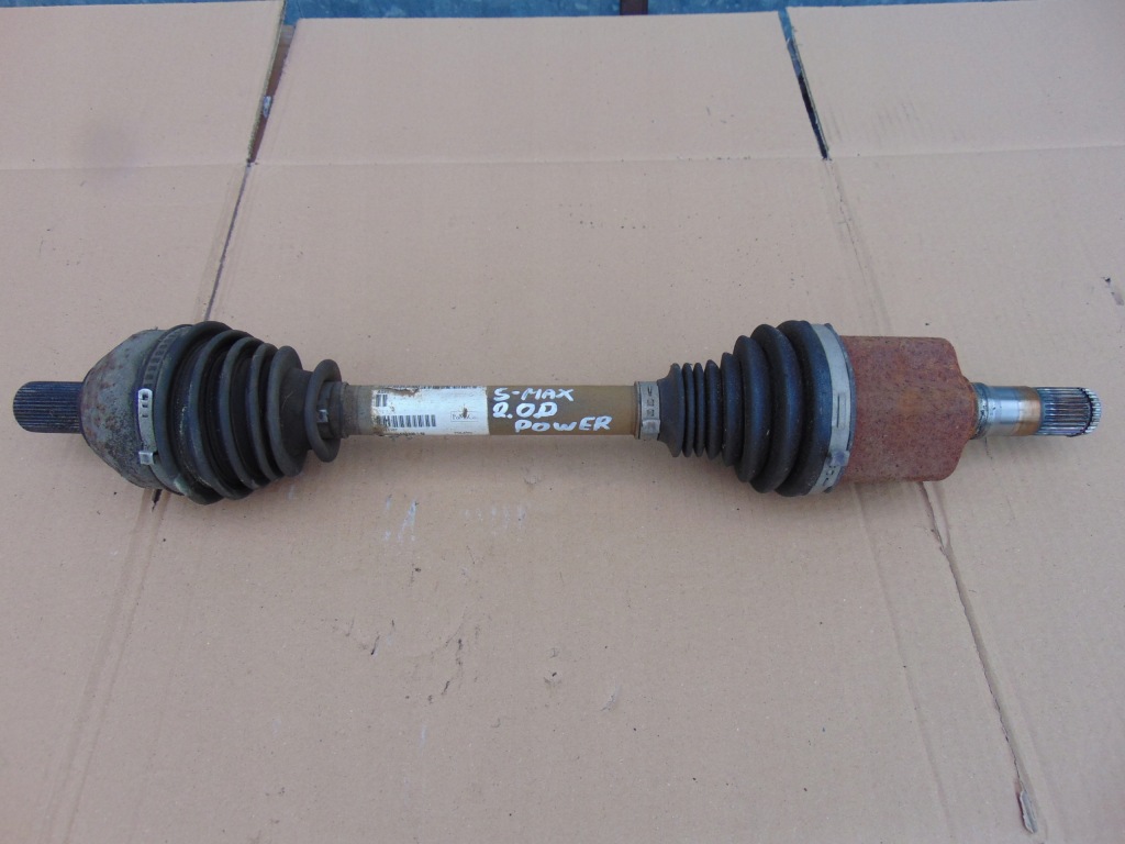 Привідний вал ліва ford s-max galaxy mk3 рестайлінг  mondeo mk4 рестайлінг  2.0 tdci powershift Оригінал