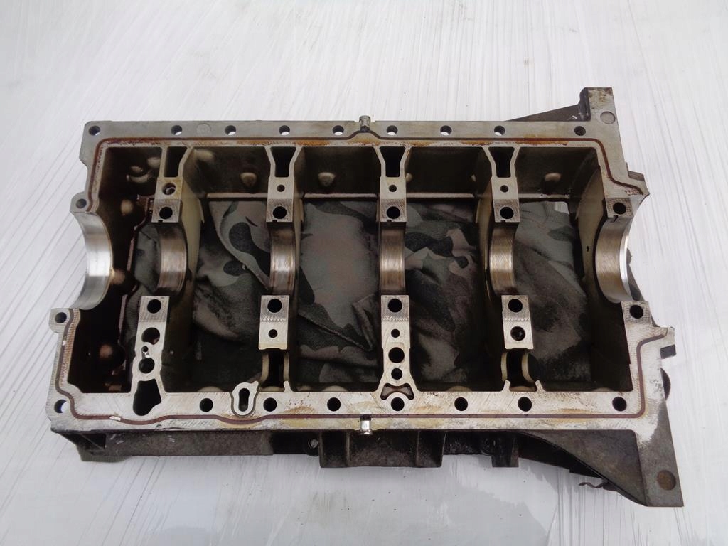 фото №16, Блок + dół двигуна bmw e87 e90 e91 e92 1.6 n43b16aa