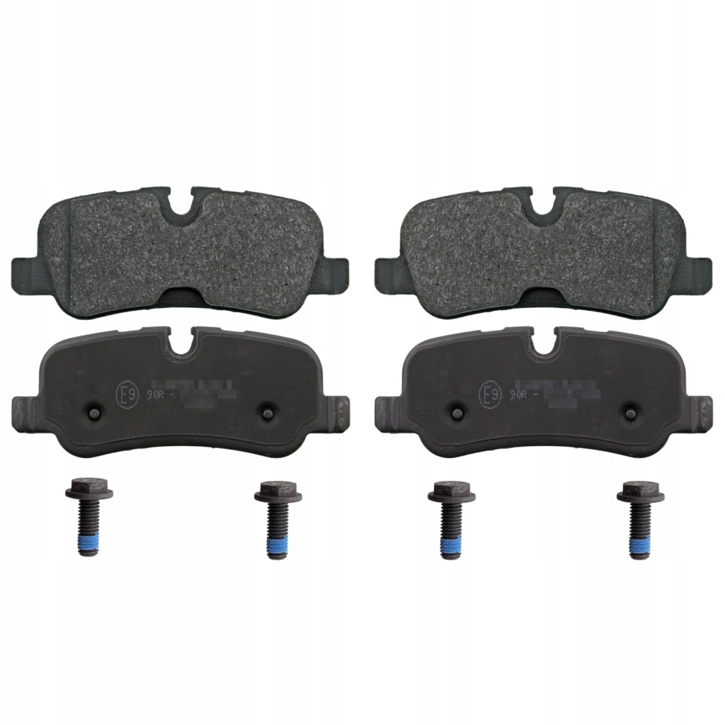 фото №2, Гальмівні колодки гальмівні задня land rover range iii 4.4 5.0