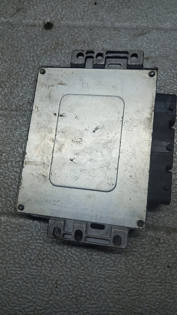 фото №4, Бортовой компьютер двигателя citroen xsara picasso 1.8b 01r