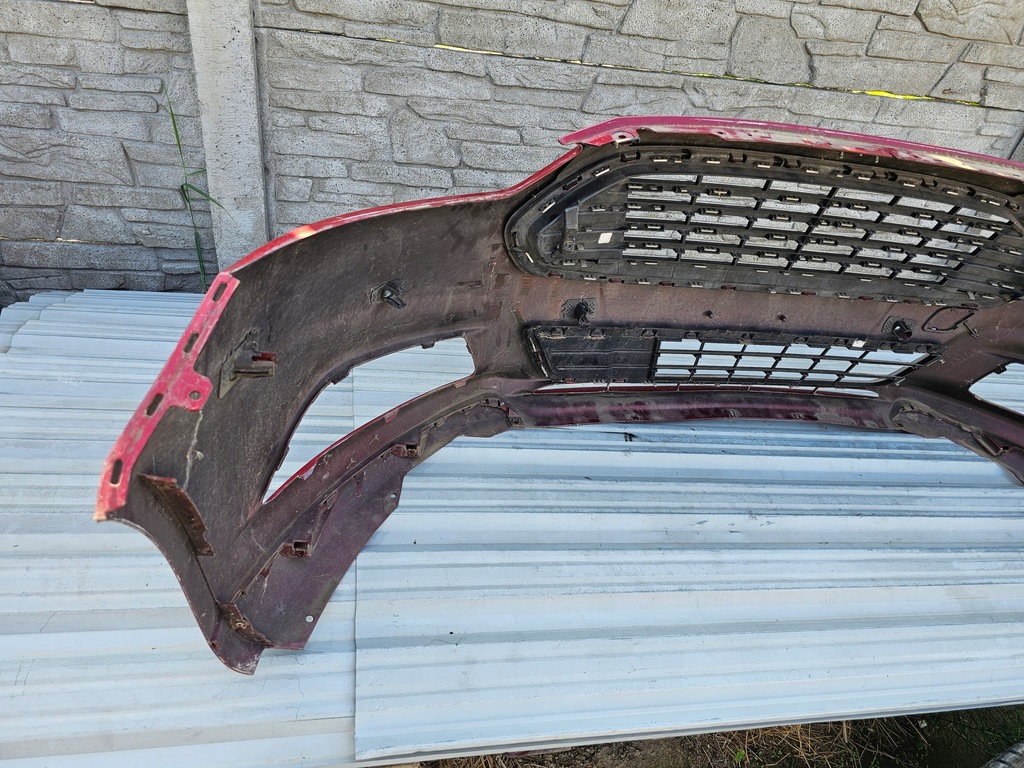 фото №6, Ford mondeo mk-5 mk5 fusion бампер перед