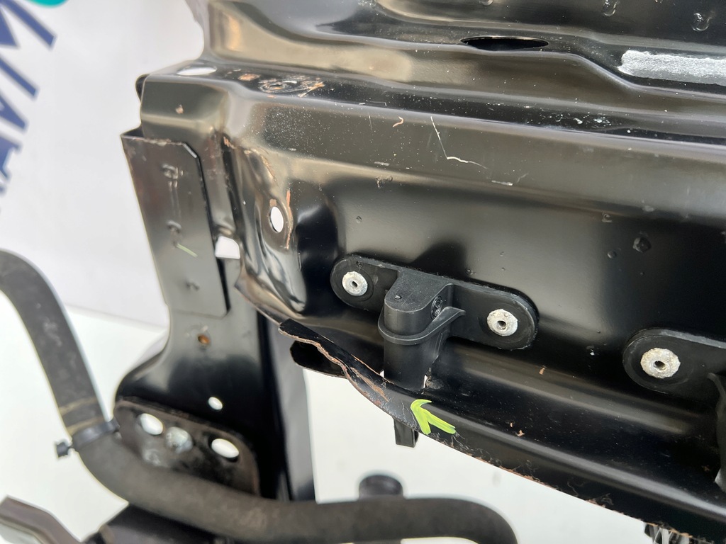 фото №12, Pas передній радіатор fiat 500