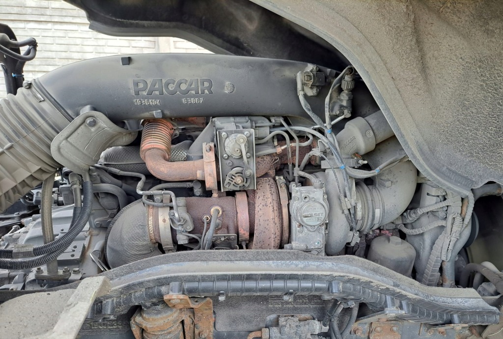 фото №1, Kompletny двигатель daf cf xf euro 6 460km