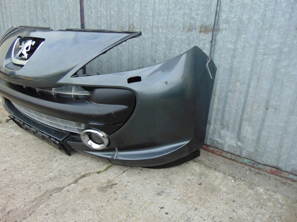 фото №6, Бампер перед pod ксенон омыватель peugeot 207 ktp