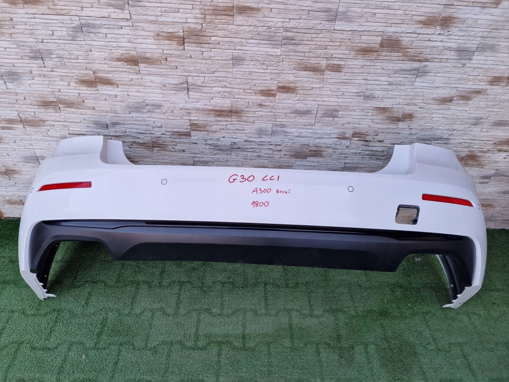 фото №1, Бампер задняя bmw 5 g30 lift цвет a300