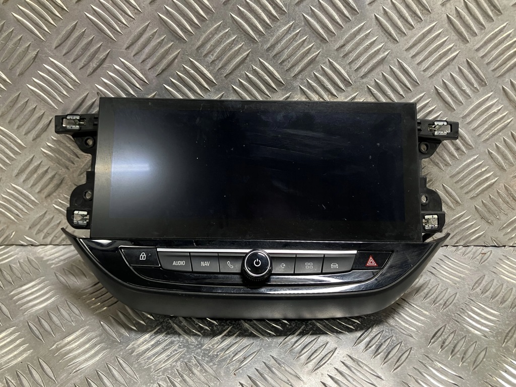 фото №1, Экран дисплей навигации opel corsa f 19-