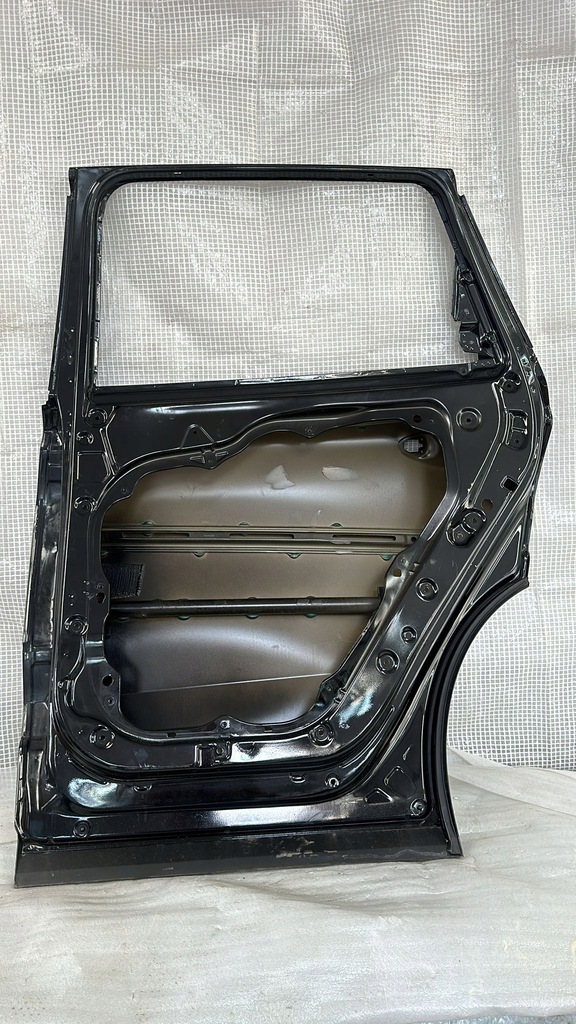 фото №4, Hyundai santa fe 2021- двері задня задні праве