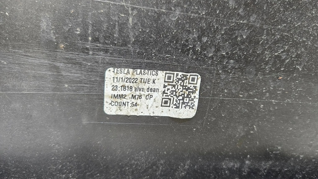 фото №14, Бампер перед передний tesla model s plaid хороший