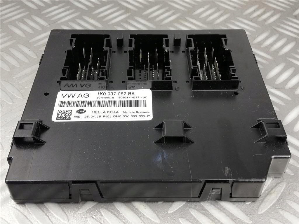 фото №1, Модуль комфорта vw jetta 5c6 - lift 2015-2018 r новый