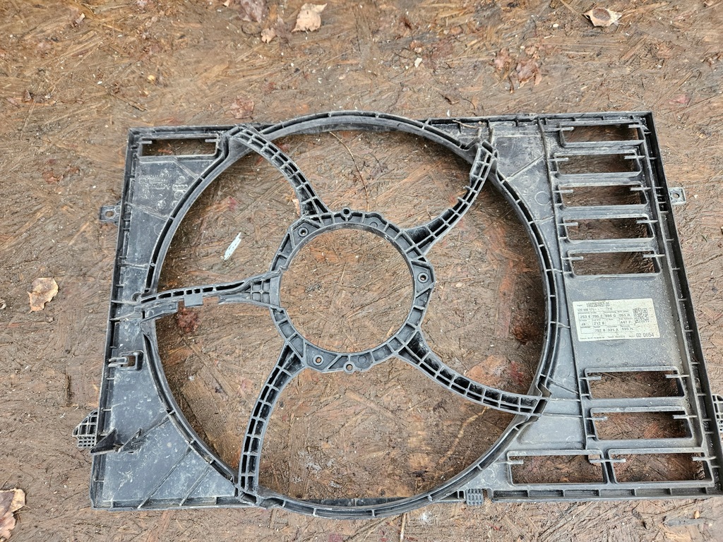 фото №1, Vw transporter t6 корпус вентилятора