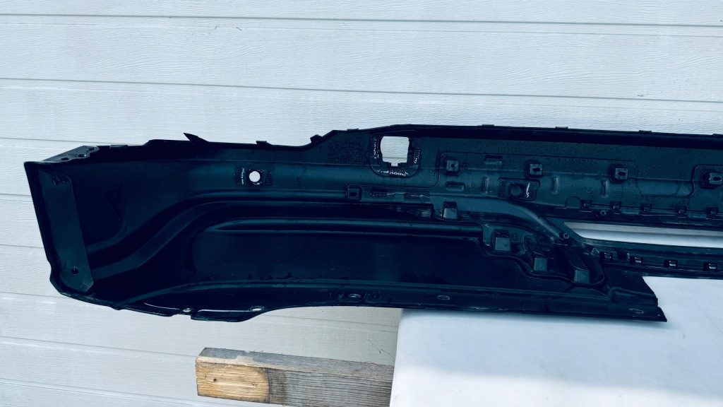 фото №10, Спойлер dół бампера задня ford mustang mach-e 21- lj8b-17f954-b