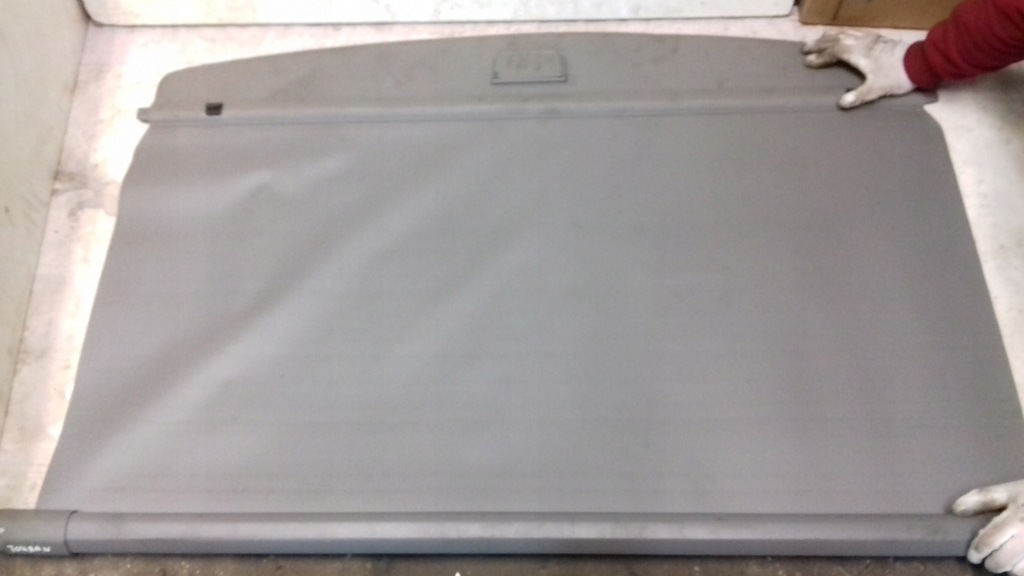 фото №5, Шторка багажника vw touran i 03-10