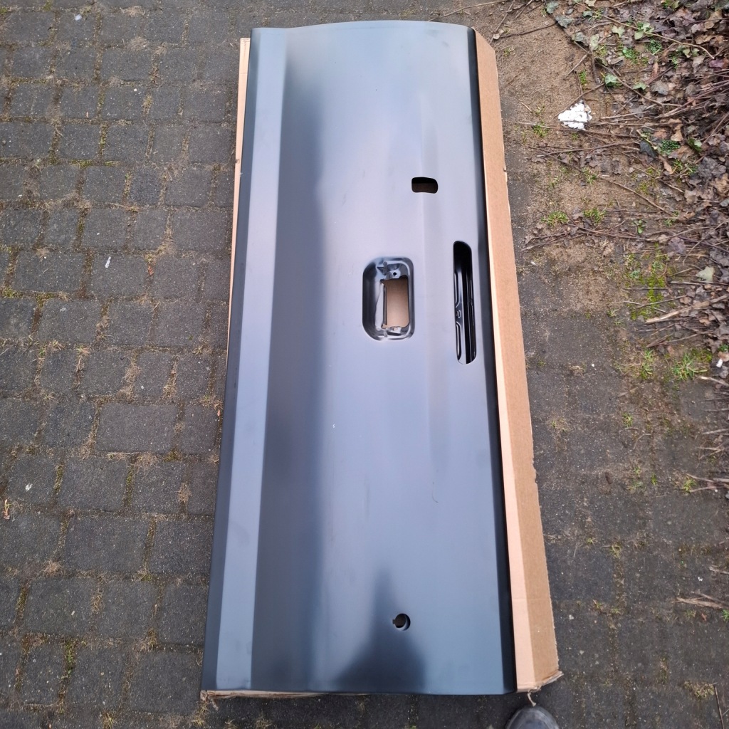 фото №7, Toyota hilux vii 7 2005-2015 12-15 кришка багажника багажника борт кришка багажника двері задня