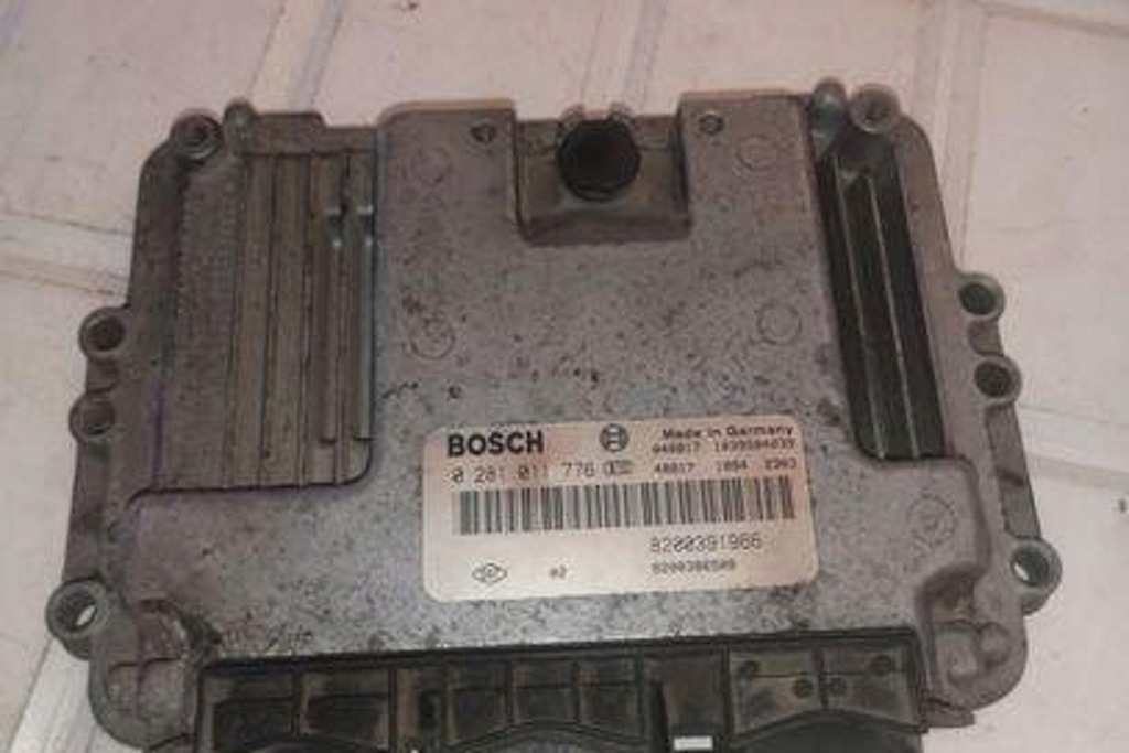 фото №1, Бортовой компьютер двигателя ecu renault scénic ii jm0/1_ 8200391966 1.9l дизель 72kw