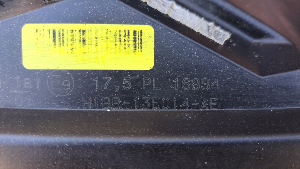 фото №6, Ford fiesta mk8 full led лампа передняя