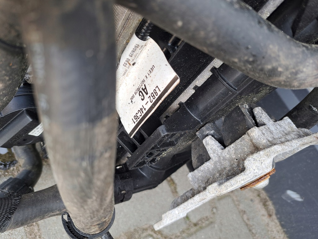 фото №9, Land rover defender ii l663 pas перед радіатор комплект