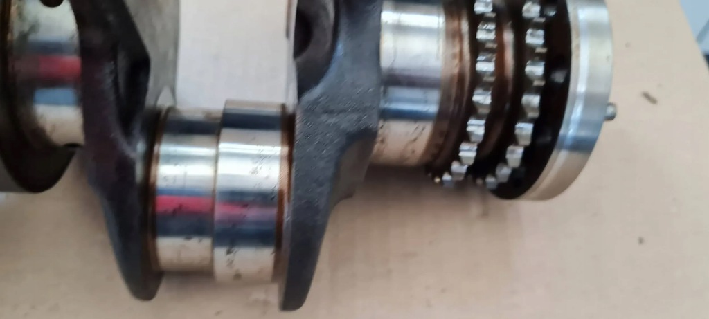 фото №11, Sq5 q5 wał коленчатый номинал 3.0 tfsi 06e101ad a6 c7 4g s4 b8 s5