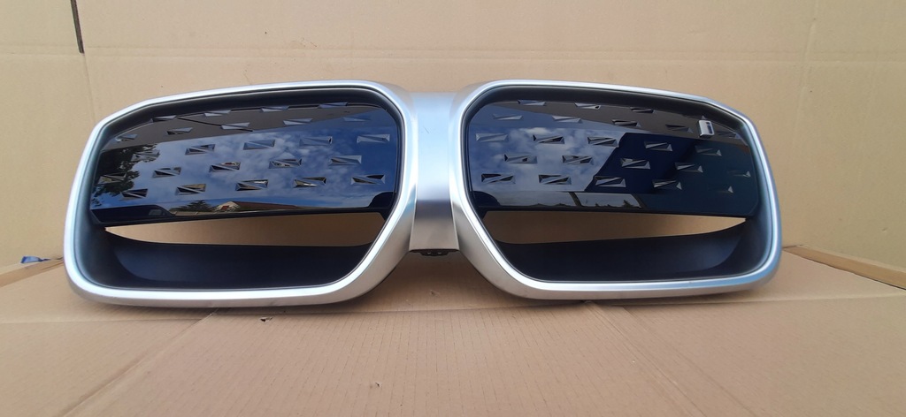 фото №10, Решётка радиатора решётка радиатора bmw ix3 g08 демонтаж