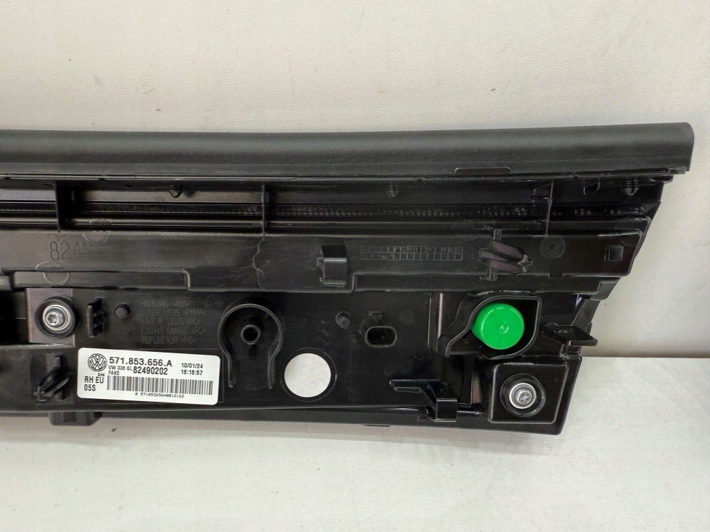 фото №8, Vw tiguan iii 3 571 решётка радиатора молдинг dekor led правая левая 571853655a 571853656a