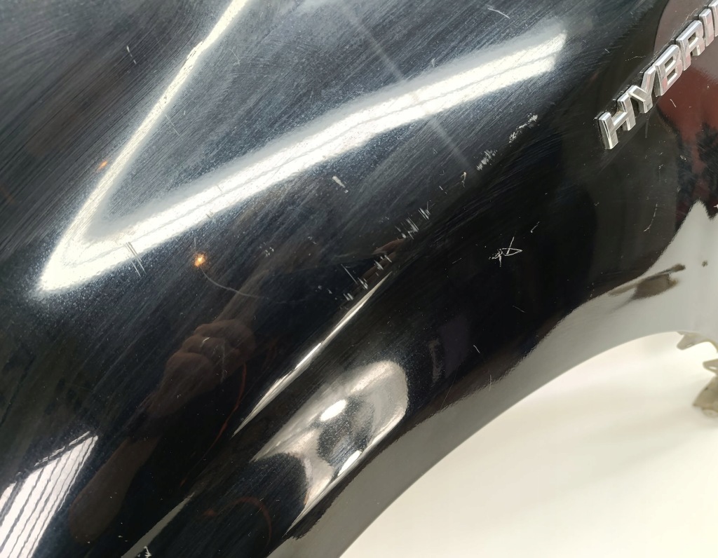 фото №6, Крила лівий передній toyota prius iii