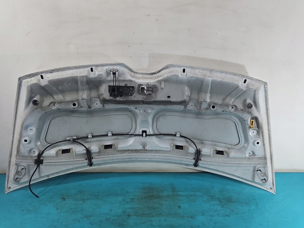 Капот передня кришка двигуна renault master 3 14-19 рестайлінг  білий Ціна