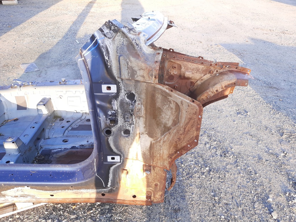 фото №2, Bmw x3 g01 четверть перед передняя правая блок двигателя порог