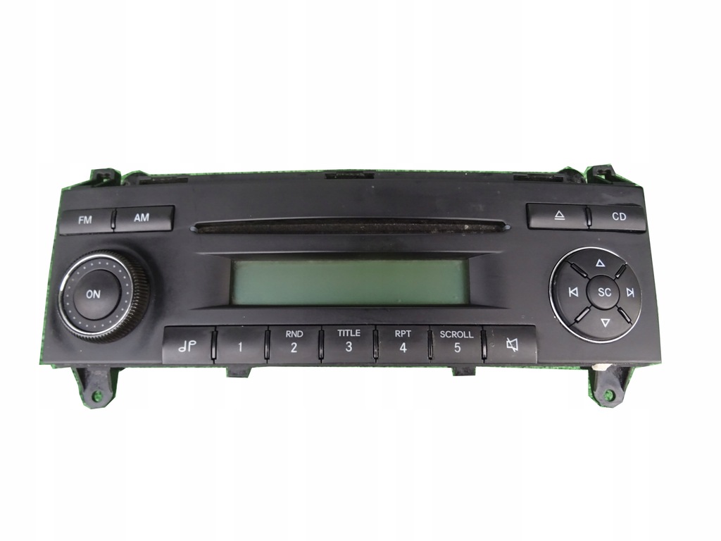 фото №1, Радіо програвач cd mercedes sprinter w906 vito