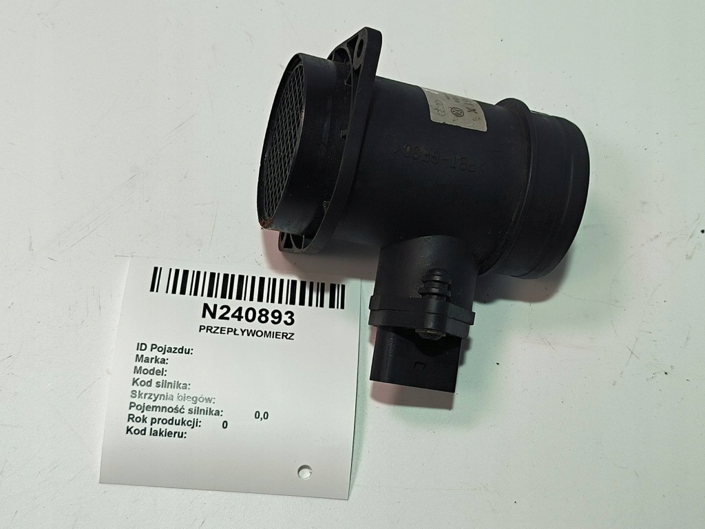 фото №1, Расходомер 028906461x volkswagen passat b5