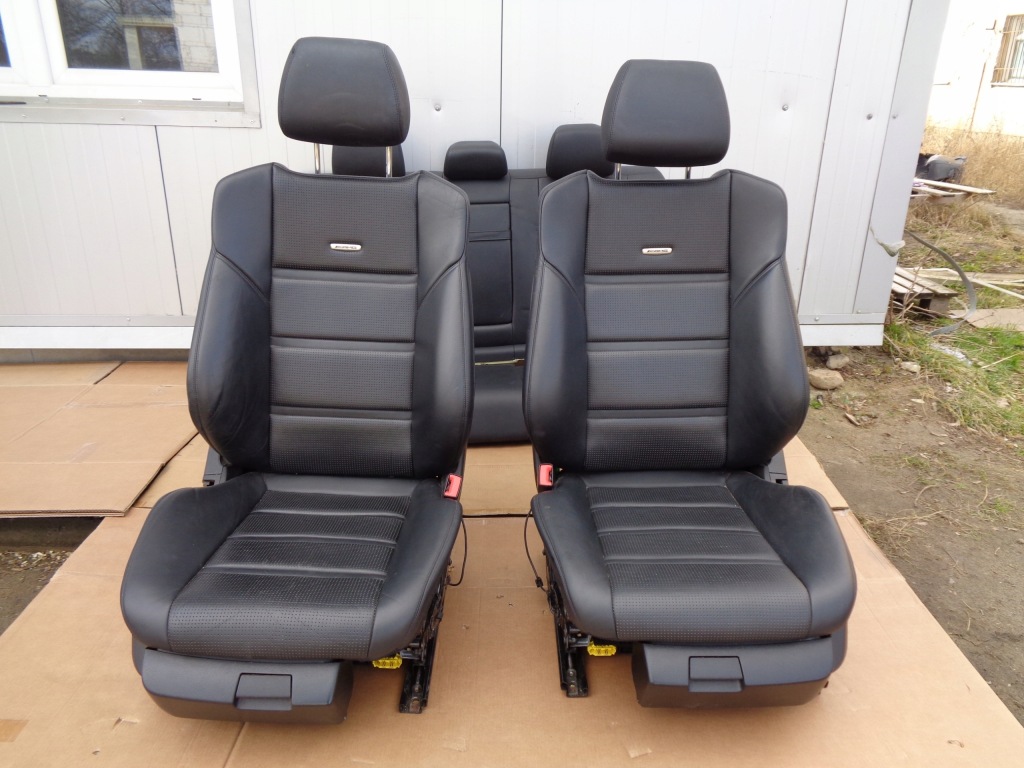 фото №1, Mercedes e w212 e63 amg сидіння заднє сидіння обшивки sedan